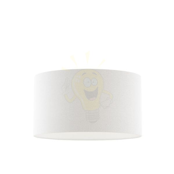 Kép RON 55/30 lámpabúra  Polycotton fehér/fehér PVC  max. 23W