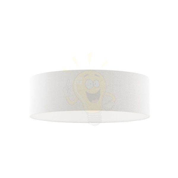 Kép RON 60/19 lámpabúra  Polycotton fehér/fehér PVC  max. 23W