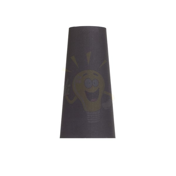 Kép CONNY 15/30 asztali lámpaernyő Polycotton fekete/arany fólia max. 23W