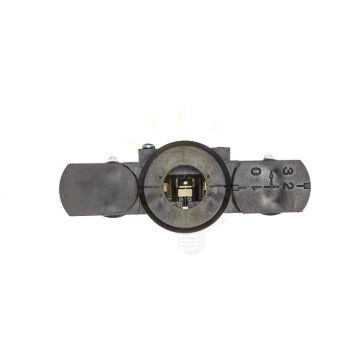 EUTRAC adapter háromfázisú áramkörös sínre fekete  230V 