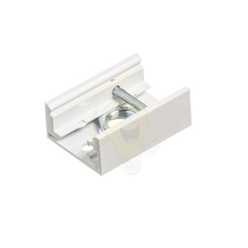 EUTRAC felfüggeszthető adapter három áramkörös sínre fehér  