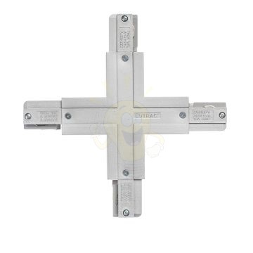 EUTRAC X kapocs ezüstszürke  230V 