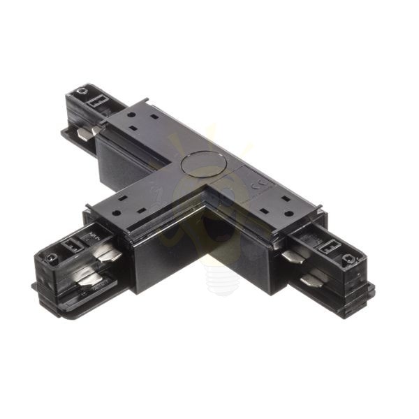 EUTRAC T bal kapocs fekete  230V 