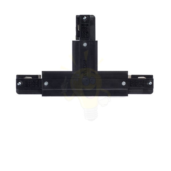 EUTRAC T jobb kapocs fekete  230V 