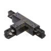 EUTRAC T jobb kapocs fekete  230V 