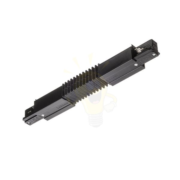 EUTRAC rugalmas kapocs fekete  230V 