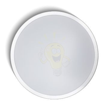 Kép MELISA 52 mennyezeti lámpa alumínium 230V LED 40W 3000K