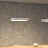 MENSA SQ 48 függő lámpa fehér 230V LED 56W 3000K