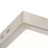 Kép SLENDER SQ 12 felületre szerelhető matt nikkel 230V LED 6W 3000K