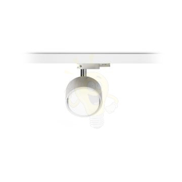 Kép PIXIE háromfázisú áramkörös sínre fehér króm 230V LED GX53 7W