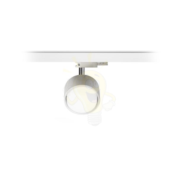 PIXIE háromfázisú áramkörös sínre fehér króm 230V LED GX53 7W