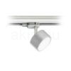 Kép PIXIE háromfázisú áramkörös sínre ezüstszürke króm 230V LED GX53 7W