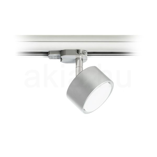 Kép PIXIE háromfázisú áramkörös sínre ezüstszürke króm 230V LED GX53 7W