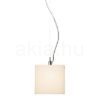 Kép LUCIA 15x15 függő lámpa  szatén üveg/króm 230V LED G9 5W