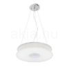 Kép ASTERI függő lámpa  szatén üveg/króm 230V 2GX13 40W