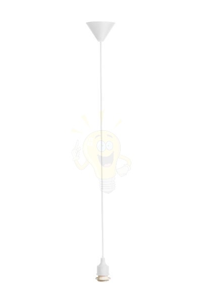 LISA függesztő készlet fehér  230V LED E27 15W