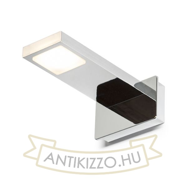 Kép PARAGNA fali lámpa króm 230V LED 5.7W IP44 3000K