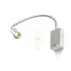 Kép VERSA fali lámpa matt nikkel 230V LED 3W 40° 3000K