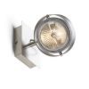 Kép CASSIE fali lámpa  matt nikkel 230V LED G53 15W