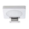 Kép YOLO SQ tükörmegvilágító lámpa  króm 12V= LED 4W IP44  3000K