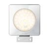 YOLO SQ tükörmegvilágító lámpa  króm 12V= LED 4W IP44  3000K