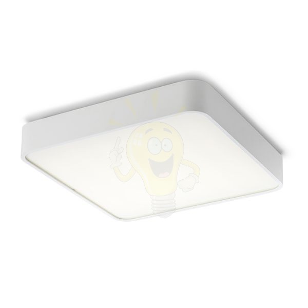 Kép MENSA SQ 40 mennyezeti lámpa fehér  230V LED 38W  3000K