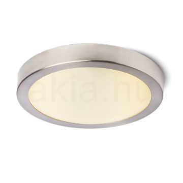 Kép BARRY mennyezeti lámpa matt nikkel 230V 2GX13 22W IP44