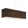 Kép LOPE 80 függő lámpa fekete matt nikkel 230V LED E27 4x15W