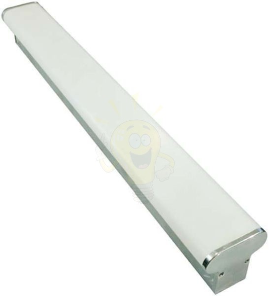 FAO 90 fali lámpa króm 230V G5 21W IP44