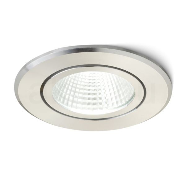 Kép MIRO süllyesztett lámpa rozsdamentes acél 230V/350mA LED 3W 3000K
