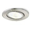 MIRO süllyesztett lámpa rozsdamentes acél 230V/350mA LED 3W 3000K