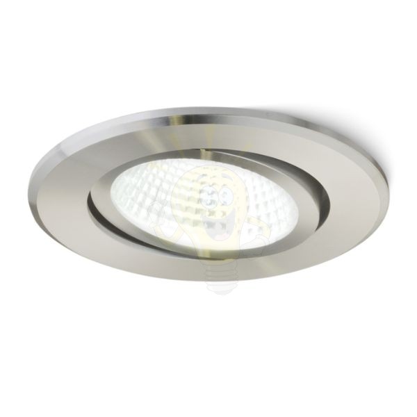 MIRO süllyesztett lámpa rozsdamentes acél 230V/350mA LED 3W 3000K