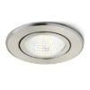 MIRO süllyesztett lámpa rozsdamentes acél 230V/350mA LED 3W 3000K