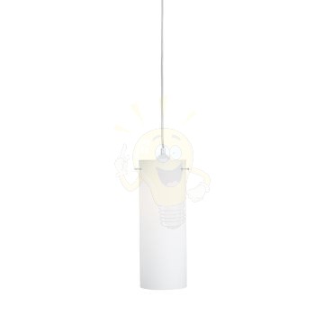 Kép CLAUDIA függő lámpa  szatén üveg 230V LED E27 15W