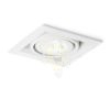 LEDA süllyesztett lámpa fehér 230V/350mA LED 5.4W 25° 3000K