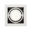 LEDA süllyesztett lámpa fehér 230V/350mA LED 5.4W 25° 3000K