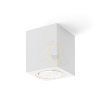 Kép MAYO SQ mennyezeti billenthető fehér  230V/700mA LED 9W 36°  2700K