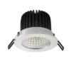 MAYDAY B 11 süllyesztett lámpa csiszolt alumínium 230V/500mA LED 9W 2700K