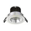 MAYDAY CC süllyesztett lámpa szálcsiszolt alumínium 230V/700mA LED 9W 2700K