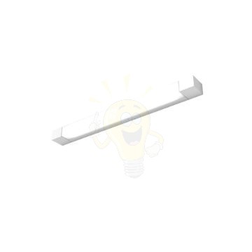 Kép PERISA 60 fali lámpa fehér 230V G5 14W IP44