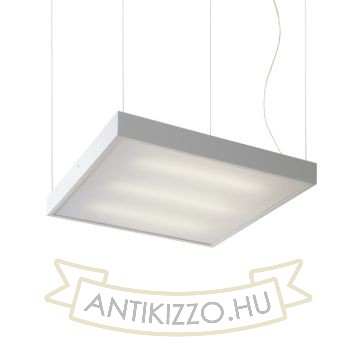 Kép STRUCTURAL 55x55 függő lámpa fehér 230V 2G11 3x36W