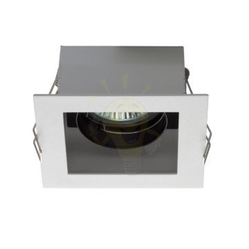 Kép MONE I dönthető fehér  12V GU5,3 50W