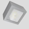 Kép DEZA négyzetes  alumínium/szatén üveg 230V LED G9 5W IP54