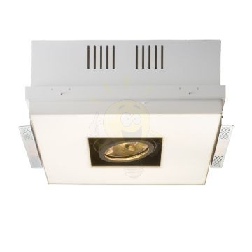 Kép OFFICE TWIN süllyesztett lámpa fehér 230V/12V 2GX13+G53 55+50W