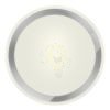 Kép AREA 35 2D mennyezeti lámpa  opál üveg/króm 230V GR10q 28W IP44