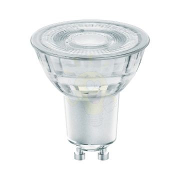 OSRAM PAR16 GLOWdim izzó   230 GU10 LED EQ50 36°  2700K