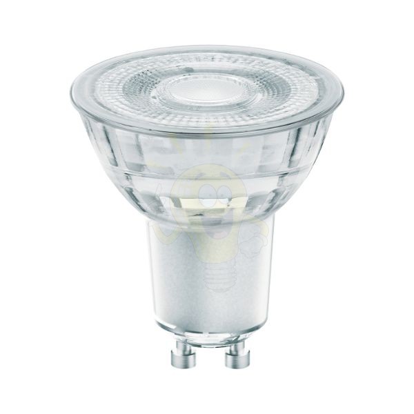 OSRAM PAR16 GLOWdim izzó   230 GU10 LED EQ50 36°  2700K