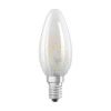 Kép OSRAM Retrofit gyertya alakú DIMM  matt 230V E14 LED EQ40  2700K