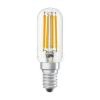 Kép OSRAM Retrofit TUBE   világos 230V E14 LED EQ40  2700K