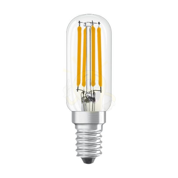 Kép OSRAM Retrofit TUBE   világos 230V E14 LED EQ40  2700K